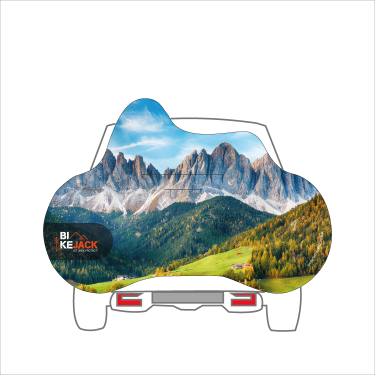 2 Stück – JACK for 1 – MTB „Landscape“