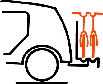 JACK for 2 - Rack