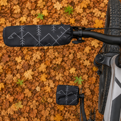 Schwarze BIKEJACK Schoner