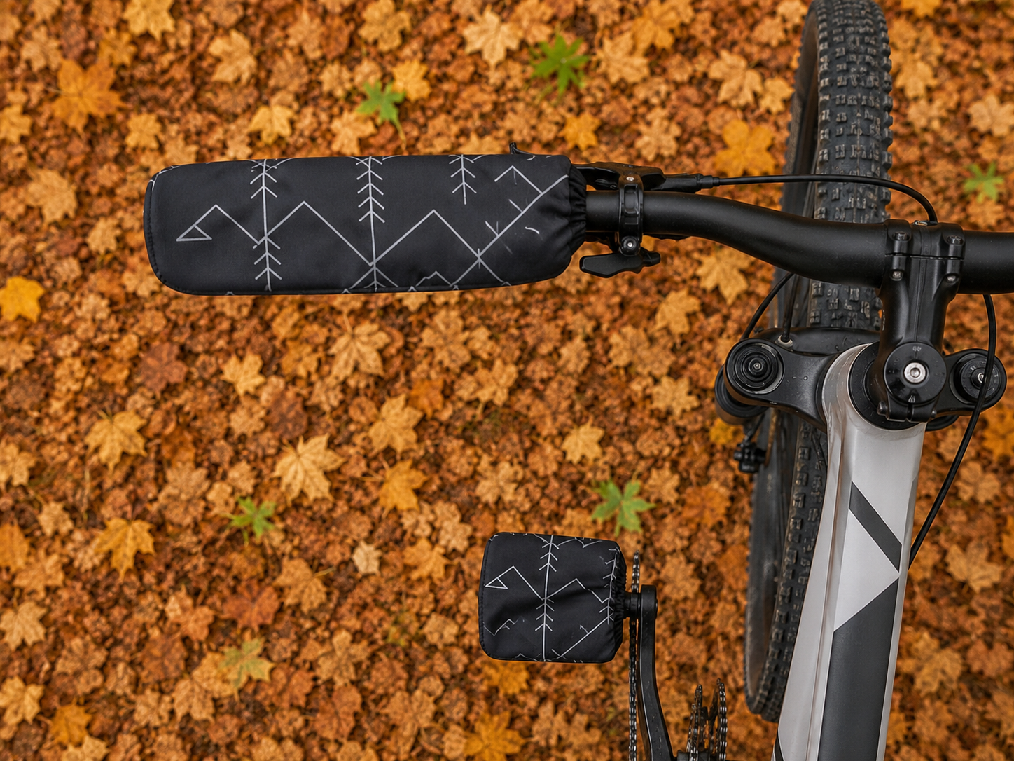 Schwarze BIKEJACK Schoner
